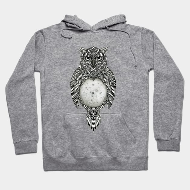 Owl Hoodie by By_StineLee